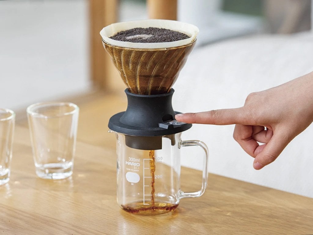  Hario V60 Immersion Dripper SWITCH 360 ml