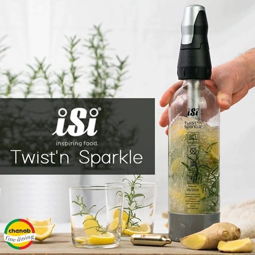 iSi Twist'n Sparkle