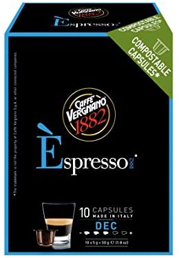 Caffe Vergnano Espresso 1882 - Decaf Kapsül Kahve 10 adet