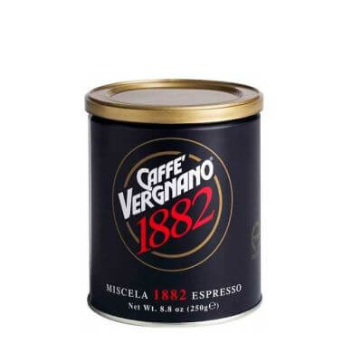 Caffe Vergnano Miscela 1882 Espresso - Espresso için Öğütülmüş Kahve 250 gr.