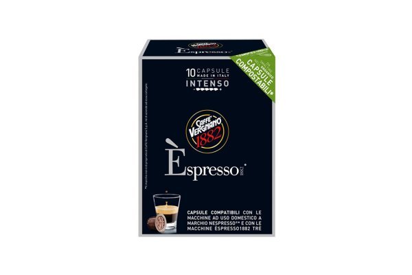 Caffe Vergnano Espresso 1882 - Intenso Kapsül Kahve 10 adet