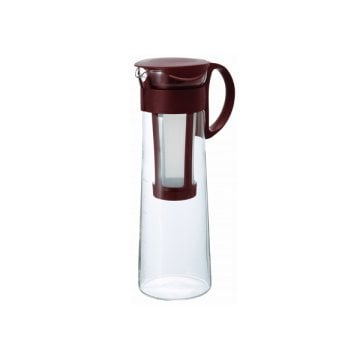 Hario Cold Brew Coffee Pot Mizudashi 1000 ml Kahverengi