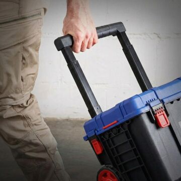 WORKPRO WP283032 54Lt 56x44,2x50cm Tekerlekli Kilitli Profesyonel Takım Çantası