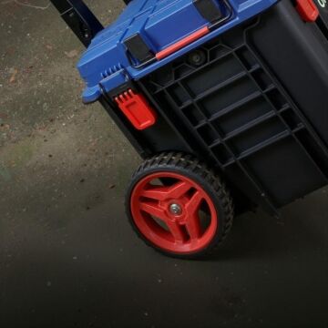 WORKPRO WP283032 54Lt 56x44,2x50cm Tekerlekli Kilitli Profesyonel Takım Çantası