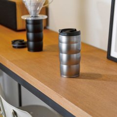 Hario V60 Uchi Mug - Black Thermal Mug 350 ml Siyah