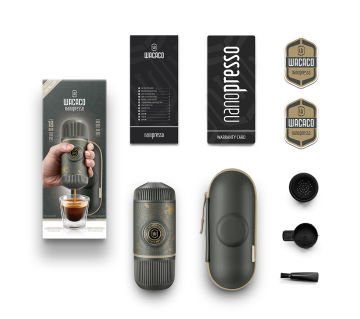 Wacaco Nanopresso - Dark Souls Gri