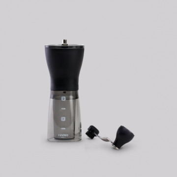 Hario Ceramic Coffee Mill Slim Plus Grinder