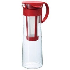 Hario Mizudashi (Cold Brew) Coffee Pot 1000 ml Kırmızı