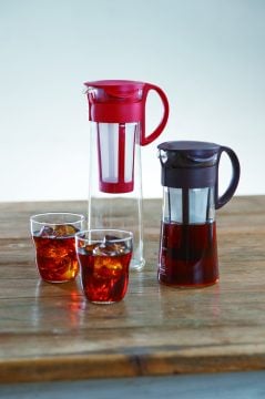 Hario Mizudashi (Cold Brew) Coffee Pot 1000 ml Kırmızı