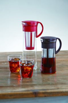 Hario Mizudashi (Cold Brew) Coffee Pot 1000 ml Kırmızı