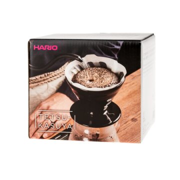Hario V60 Dripper 02 KASUYA Model “Siyah Seramik”