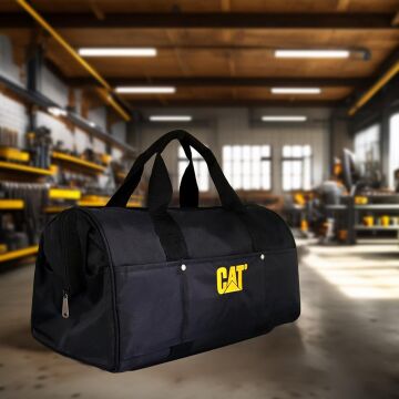 CAT DA42001 18” Geniş Ağızlı Bez Alet Takım Çantası