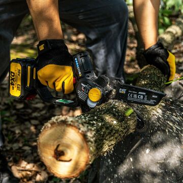 CAT DG231 18Volt 4.0Ah Li-ion 12CM Profesyonel Şarjlı Kömürsüz Zincirli Testere