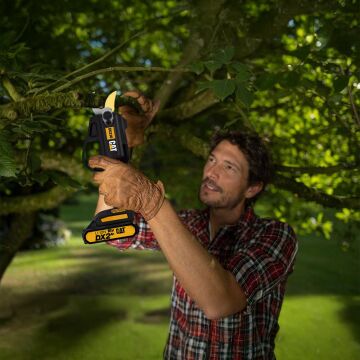 CAT DG236 18Volt 2.0A Li-ion Tek Akülü Profesyonel Kömürsüz Dal Budama Makası