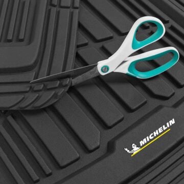 Michelin MC34594 Tüm Araçlara Uyumlu 2 Parça Üniversal 3D Havuzlu Oto Paspas