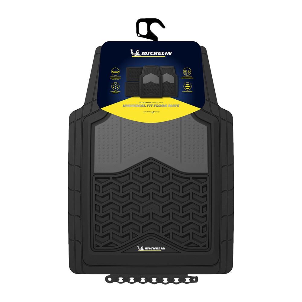 Michelin MC34891 Tüm Araçlara Uyumlu 4 Parça Üniversal 3D Havuzlu Oto Paspas