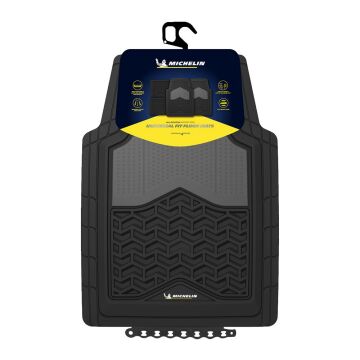 Michelin MC34891 Tüm Araçlara Uyumlu 4 Parça Üniversal 3D Havuzlu Oto Paspas
