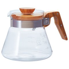 Hario Coffee Server 600 Olive Wood