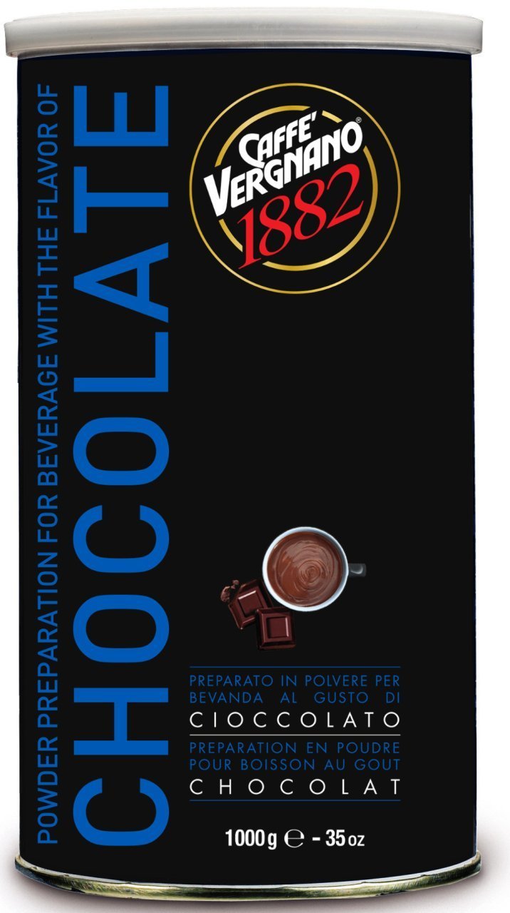 Caffe Vergnano Toz Çikolata 1000 gr.