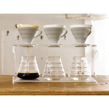 Hario V60 Coffee Dripper 01 Ceramic Beyaz