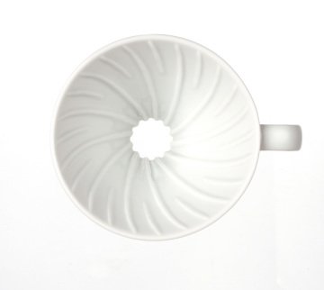 Hario V60 Coffee Dripper 01 Ceramic Beyaz