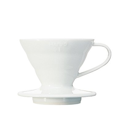 Hario V60 Coffee Dripper 01 Ceramic Beyaz