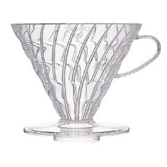 Hario V60 Coffee Dripper / Clear