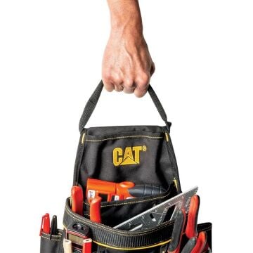 CAT DA980567 Çift Askı Kancalı Ağır Hizmet Bel Alet Çantası