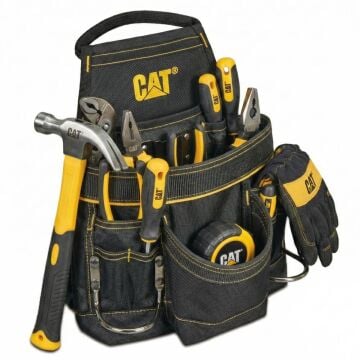 CAT DA980567 Çift Askı Kancalı Ağır Hizmet Bel Alet Çantası