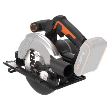 WORX WX526.9 20Volt 165mm Profesyonel Şarjlı Daire Testere (Akü Dahil Değildir)