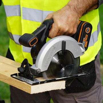 WORX WX526.9 20Volt 165mm Profesyonel Şarjlı Daire Testere (Akü Dahil Değildir)