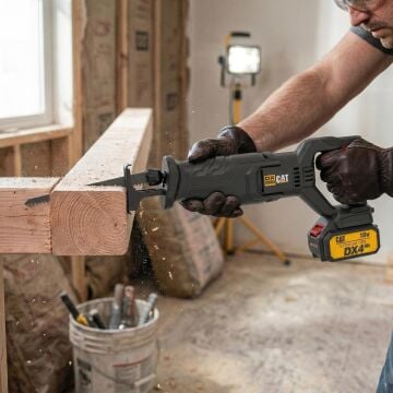 CAT DX5060B 18Volt Profesyonel Tilki Kuyruğu Testere (Akü Dahil Değildir)