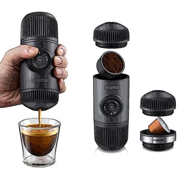 Wacaco Nanopresso - Nespresso - NS Kapsül Adaptör