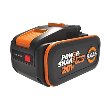 WORX WA3645 20Volt 5.0Ah Li-ion PowerShare Pro Yedek Akü