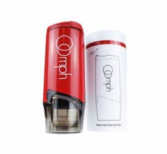 OOMPH Coffee Maker - Royal Red