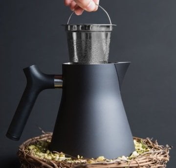 Fellow - Raven Stovetop Isı Göstergeli̇ Çay Demliği