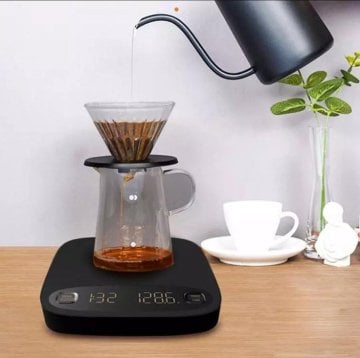 Escobarista Demleme Profi̇lli̇ Di̇ji̇tal Hassas Tartı
