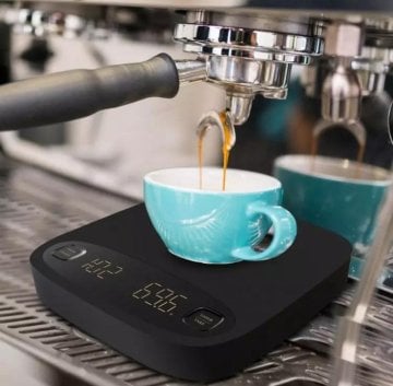 Escobarista Demleme Profi̇lli̇ Di̇ji̇tal Hassas Tartı