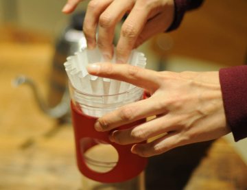 Cafflano Go-Brew - Kırmızı