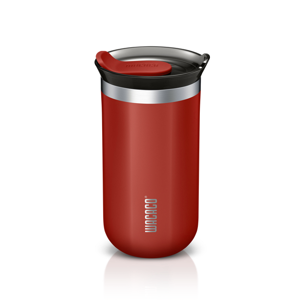 Wacaco Octaroma Lungo Termos Mug - Kırmızı