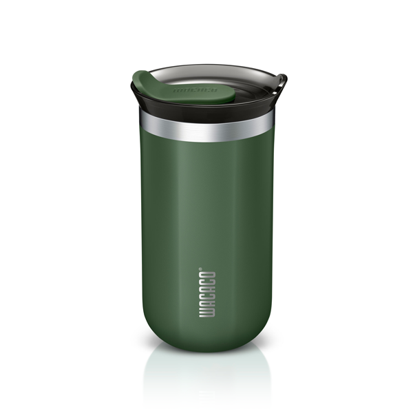 Wacaco Octaroma Lungo Termos Mug - Koyu Yeşil