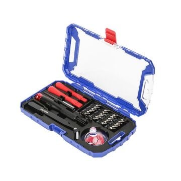 WORKPRO WP200541 32 Parça CR-V Hassas Elektronikçi/Telefoncu Profesyonel Onarım Seti