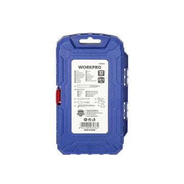 WORKPRO WP200541 32 Parça CR-V Hassas Elektronikçi/Telefoncu Profesyonel Onarım Seti