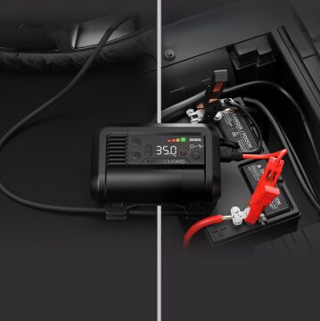 NOCO AX65 12V Lityum 2000Amp Akıllı Akü Takviye + Pompa + Powerbank + Led Lamba