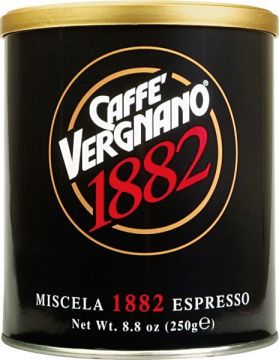 Caffe Vergnano Miscela 1882 Espresso - Espresso için Öğütülmüş Kahve 250 gr.