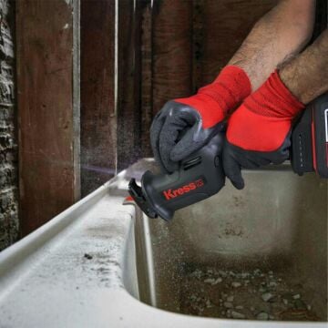 Kress KUE00.91 20Volt Kömürsüz Profesyonel Tilki Kuyruğu Testere (Akü Dahil Değildir)