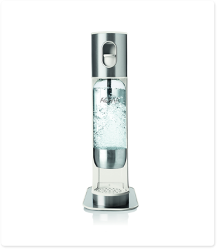 Sodalife AQVIA Çelik Soda Makinesi (Bej)