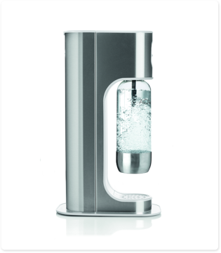 Sodalife AQVIA Çelik Soda Makinesi (Bej)
