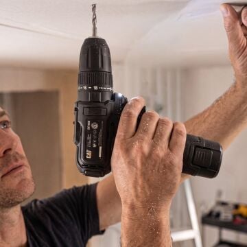 CAT DX1160.1 12Volt/2.0Ah Li-ion Tek Akülü Kömürsüz Profesyonel Şarjlı Darbeli Matkap