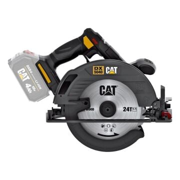 CAT DX5040B 18Volt 185mm Kömürsüz Profesyonel Daire Testere (Akü Dahil Değildir)